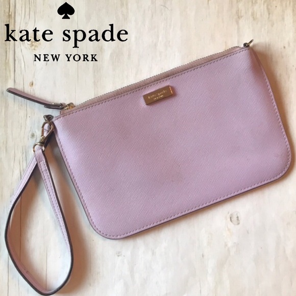 Kate Spade Saffiano Leather Wristlet